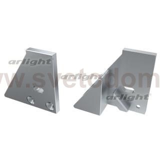 Заглушка для ALM-GLASS-10 с опорой левая с отверстием (Arlight, Металл) Arlight 26738