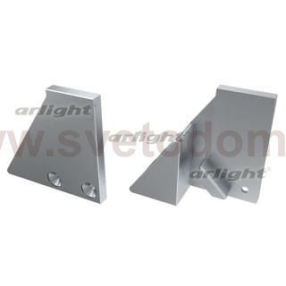 Заглушка для ALM-GLASS-10 с опорой правая глухая (Arlight, Металл) Arlight 26739