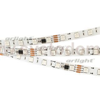 Лента SPI-5000-5060-60 24V Cx6 RGB-Auto (10mm, 13.2W, IP20) Arlight 026765(1)