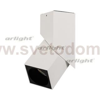 Светильник SP-TWIST-SURFACE-S60x60-12W Day4000 (WH-BK, 30 deg) Arlight 26767