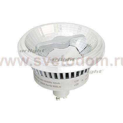 Лампа AR111-FORT-GU10-12W-DIM Warm3000 (Reflector, 24 deg, 230V) Arlight 26880