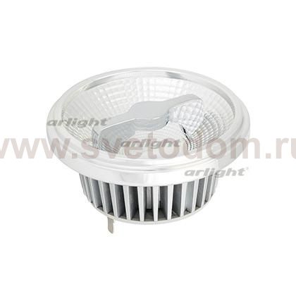 Лампа AR111-FORT-G53-12W-DIM Warm3000 (Reflector, 24 deg, драйвер 350mA) Arlight 26885