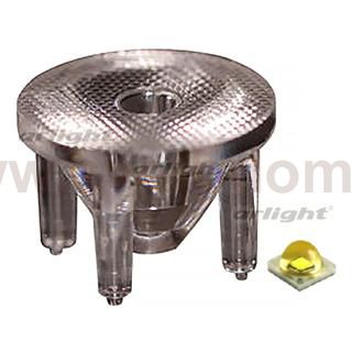 Линза 60DN2 (60°, SMD, clear) Arlight 27035