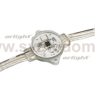 Флэш-модуль VISOR-SPI-D30-3LED-12V RGB Arlight 27218