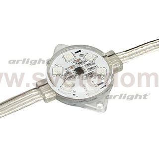 Флэш-модуль VISOR-SPI-D40-6LED-24V RGB (Arlight, IP68 Пластик, 3 года) Arlight 27220