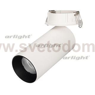 Светильник SP-POLO-BUILT-R65-8W Day4000 (WH-BK, 40 deg) (Arlight, IP20 Металл, 5 лет) Arlight 27249