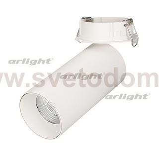 Светильник SP-POLO-BUILT-R65-8W Day4000 (WH-WH, 40 deg) (Arlight, IP20 Металл, 5 лет) Arlight 27250