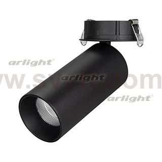 Светильник SP-POLO-BUILT-R65-8W Warm3000 (BK-BK, 40 deg) (Arlight, IP20 Металл, 5 лет) Arlight 27252