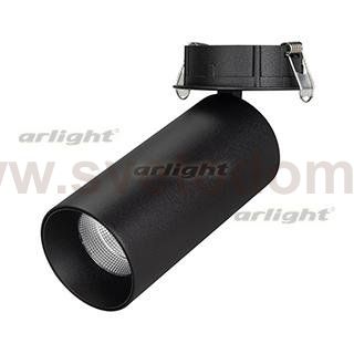 Светильник SP-POLO-BUILT-R65-8W Warm3000 (BK-BK, 40 deg) (Arlight, IP20 Металл, 5 лет) Arlight 27252