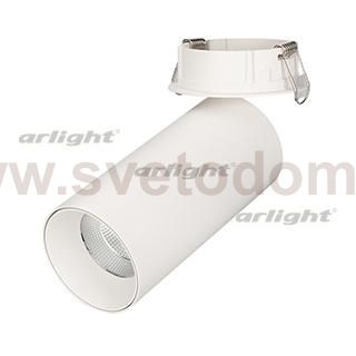 Светильник SP-POLO-BUILT-R65-8W Warm3000 (WH-WH, 40 deg) (Arlight, IP20 Металл, 5 лет) Arlight 27256