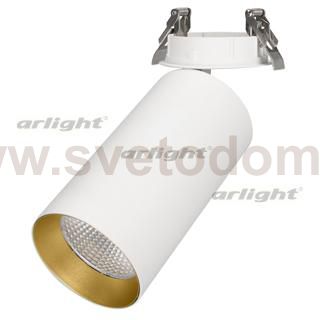 Светильник SP-POLO-BUILT-R95-25W Day4000 (WH-GD, 40 deg) Arlight 27341