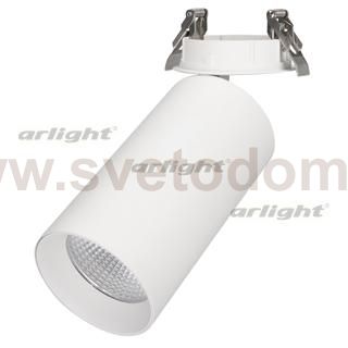 Светильник SP-POLO-BUILT-R95-25W Warm3000 (WH-WH, 40 deg) Arlight 27346