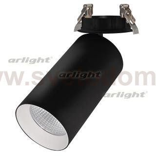 Светильник SP-POLO-BUILT-R95-25W White5000 (BK-WH, 40 deg) Arlight 27349