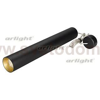 Светильник SP-POLO-HANG-LONG450-R65-8W Day4000 (BK-GD, 40 deg) Arlight 27356