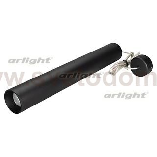 Светильник SP-POLO-HANG-LONG450-R65-8W Warm3000 (BK-BK, 40 deg) Arlight 27360