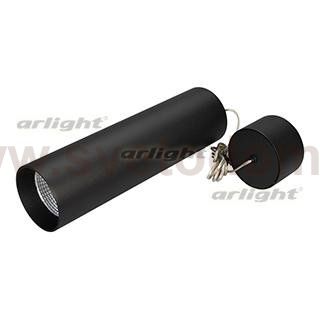 Светильник SP-POLO-HANG-LONG300-R85-15W Day4000 (BK-BK, 40 deg) Arlight 27372