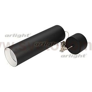 Светильник SP-POLO-HANG-LONG300-R85-15W Warm3000 (BK-WH, 40 deg) Arlight 27411