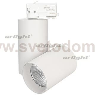 Светильник SP-POLO-TRACK-TURN-R85-15W Day4000 (WH-WH, 40 deg) (Arlight, IP20 Металл, 3 года) Arlight 27432