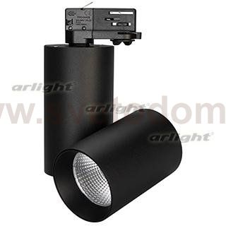 Светильник SP-POLO-TRACK-TURN-R85-15W Warm3000 (BK-BK, 40 deg) Arlight 27434