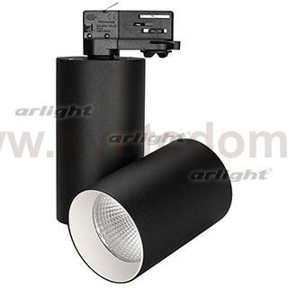 Светильник SP-POLO-TRACK-TURN-R85-15W Warm3000 (BK-WH, 40 deg) Arlight 27435
