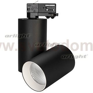 Светильник SP-POLO-TRACK-TURN-R85-15W White5000 (BK-WH, 40 deg) Arlight 27441