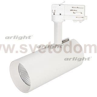 Светильник SP-POLO-TRACK-LEG-R85-15W Day4000 (WH-WH, 40 deg) Arlight 27450