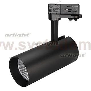Светильник SP-POLO-TRACK-LEG-R85-15W Warm3000 (BK-BK, 40 deg) (Arlight, IP20 Металл, 3 года) Arlight 27452