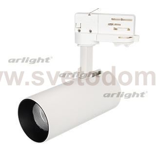 Светильник SP-POLO-TRACK-LEG-R65-8W Day4000 (WH-BK, 40 deg) (Arlight, IP20 Металл, 3 года) Arlight 27467