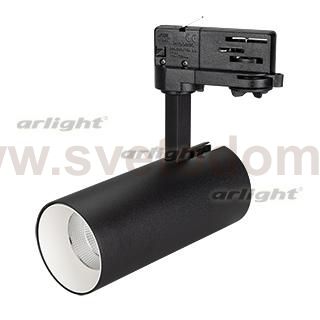 Светильник SP-POLO-TRACK-LEG-R65-8W Warm3000 (BK-WH, 40 deg) Arlight 27471