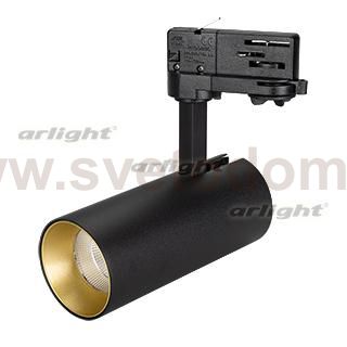 Светильник SP-POLO-TRACK-LEG-R65-8W Warm3000 (BK-GD, 40 deg) (Arlight, IP20 Металл, 5 лет) Arlight 27472