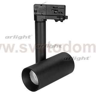 Светильник SP-POLO-TRACK-PIPE-R65-8W Day4000 (BK-BK, 40 deg) Arlight 27482