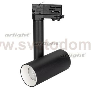 Светильник SP-POLO-TRACK-PIPE-R65-8W Day4000 (BK-WH, 40 deg) (Arlight, IP20 Металл, 3 года) Arlight 27483