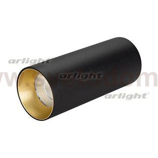 Светильник SP-POLO-SURFACE-R65-8W Warm3000 (BK-GD, 40 deg) (Arlight, IP20 Металл, 5 лет) Arlight 27508