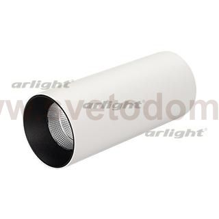 Светильник SP-POLO-SURFACE-R65-8W Warm3000 (WH-BK, 40 deg) (Arlight, IP20 Металл, 5 лет) Arlight 27509