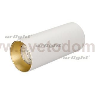 Светильник SP-POLO-SURFACE-R65-8W Warm3000 (WH-GD, 40 deg) (Arlight, IP20 Металл, 3 года) Arlight 27511