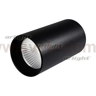 Светильник SP-POLO-SURFACE-R85-15W White5000 (BK-BK, 40 deg) Arlight 27518