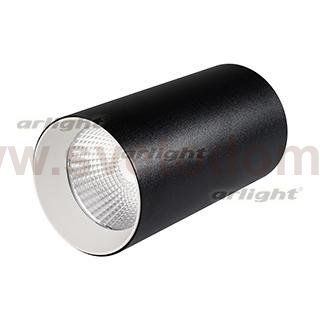 Светильник SP-POLO-SURFACE-R85-15W White5000 (BK-WH, 40 deg) Arlight 27519