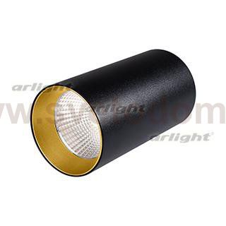 Светильник SP-POLO-SURFACE-R85-15W White5000 (BK-GD, 40 deg) Arlight 27520