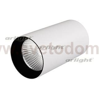 Светильник SP-POLO-SURFACE-R85-15W White5000 (WH-BK, 40 deg) Arlight 27521