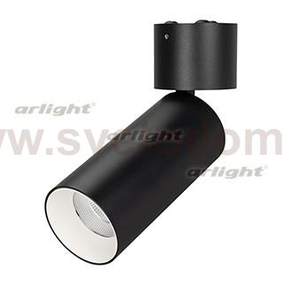 Светильник SP-POLO-SURFACE-FLAP-R65-8W Day4000 (BK-WH, 40 deg) Arlight 27525