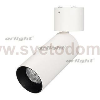Светильник SP-POLO-SURFACE-FLAP-R65-8W Day4000 (WH-BK, 40 deg) Arlight 27527