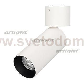 Светильник SP-POLO-SURFACE-FLAP-R65-8W White5000 (WH-BK, 40 deg) Arlight 27539