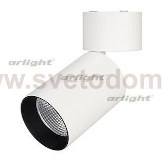 Светильник SP-POLO-SURFACE-FLAP-R85-15W Warm3000 (WH-BK, 40 deg) Arlight 27551