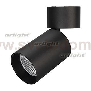 Светильник SP-POLO-SURFACE-FLAP-R85-15W White5000 (BK-BK, 40 deg) Arlight 27554