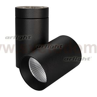 Светильник SP-POLO-SURFACE-TURN-R85-15W Warm3000 (BK-BK, 40 deg) Arlight 27566
