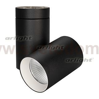 Светильник SP-POLO-SURFACE-TURN-R85-15W White5000 (BK-WH, 40 deg) Arlight 27573