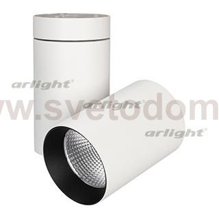 Светильник SP-POLO-SURFACE-TURN-R85-15W White5000 (WH-BK, 40 deg) Arlight 27575