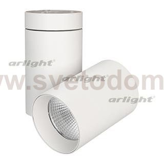 Светильник SP-POLO-SURFACE-TURN-R85-15W White5000 (WH-WH, 40 deg) Arlight 27576