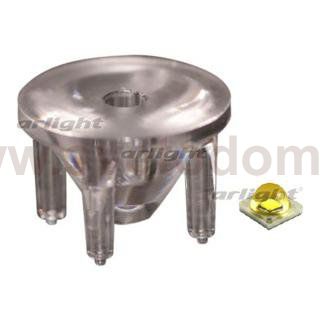Линза 1060DN2 (10x60°, SMD, clear) Arlight 27667