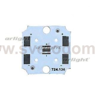 Плата XP-C/E 724-136 XP MULTIPCB (CREE 1x, W) Arlight 27686